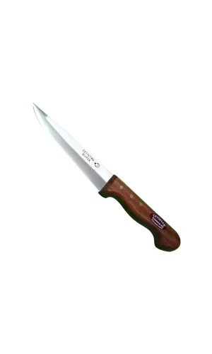 Bursa Kurban Ve Kasap Bıçağı No:2, 16 Cm, Ahşap Gül Sap