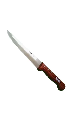 Bursa Kurban Ve Kasap Bıçağı No:4, 21 Cm, Ahşap Gül Sap