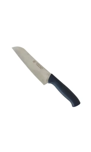 Bursa Santoku Şef Bıçağı 17 Cm, Plastik Sap