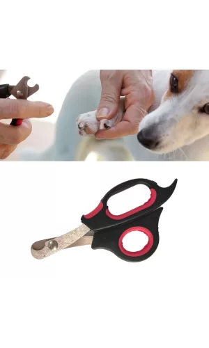 Büyük Boy Evcil Hayvan Köpek Kedi Çelik Uçlu Tırnak Makası Pati Bakım Aleti