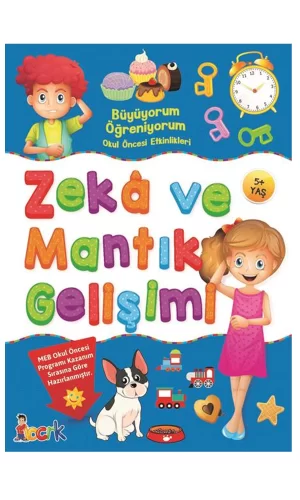 Büyüyorum Öğreniyorum Zeka ve Mantık Gelişimi