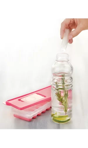 Buz Kalıbı Yapışmaz İnce Kapaklı - Pet Şişelere Özel