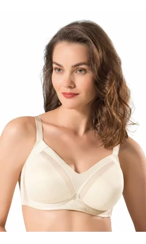 C-cup Telsiz Soft Kap Sütyen