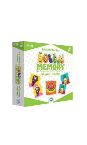 Ca 5040 Ca Games, Memory Meyveler Sebzeler