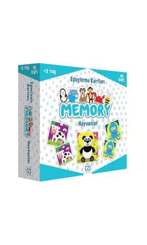 Ca 5041 Ca Games, Memory Hayvanlar
