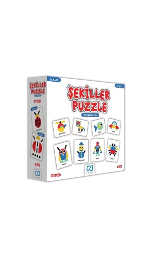Ca.5114 Şekiller Puzzle