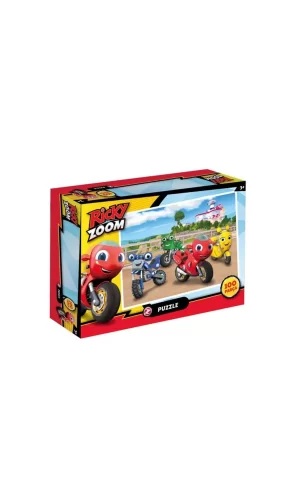 Ca.5117 Ricky Zoom Puzzle 100