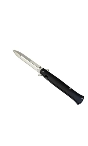 Çakı Metal Delikli Kabzalı 23 Cm , Yarı Otomatik