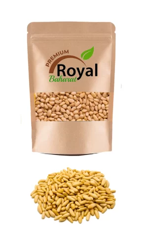 Çam Fıstığı Deluxe Seri Organik Lezzetli 50 Gr