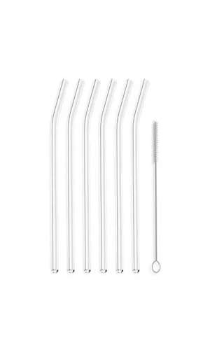 Cam Pipet 6lı Temizleme Fırçalı