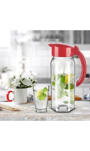 Cam Sürahi Ala Jug 1500 Ml