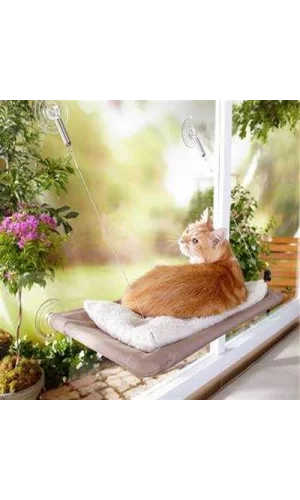 Cama Asılan Kedi Yatağı