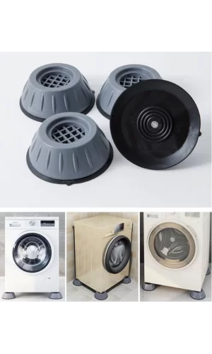 Çamaşır Makinesi Titreşim Engelleyici Set