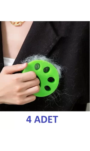 Çamaşır Makinesi Ve Evcil Hayvanlar İçin Tüy Toplayıcı Yıkanabilir Aparat 4 Adet