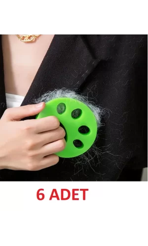 Çamaşır Makinesi Ve Evcil Hayvanlar İçin Tüy Toplayıcı Yıkanabilir Aparat 6 Adet
