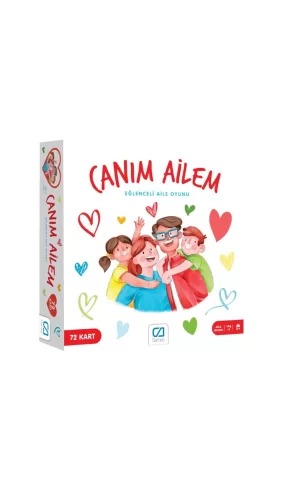 Caoyn-6025 Canım Ailem Kutu Oyunu -ca Games