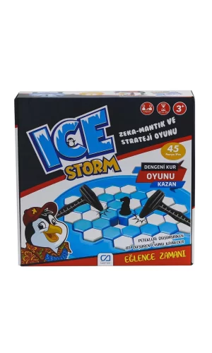 Capls-5212 Ice Storm Zeka,mantık Ve Strateji Oyunu -cagames
