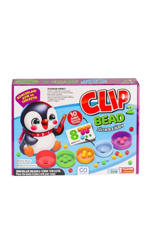 Capls-5286 Clip Bead Kutu Oyunu -ca Games