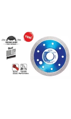 Çapraz Dişli Hassas Kesim Disk - 115x1,3 Mm