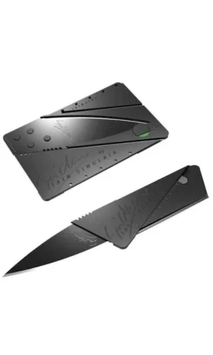 Cardsharp Kredi Kartı Şeklinde Bıçak Kutusuz