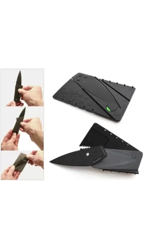 Cardsharp Kredi Kartı Şeklinde Çakı