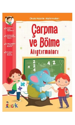 Çarpma ve Bölme Alıştırmaları;Okula Hazırlık Alıştırmaları