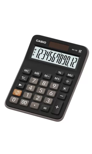 Casio 12 Hane Hesap Makinesi MX-12B HAS.MX-12 B