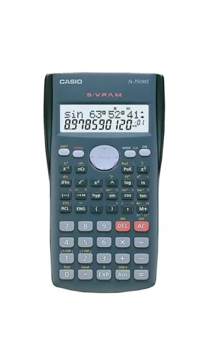 Casio Hesap Makinesi Fx-82Ms 10+2 Hane Pilli