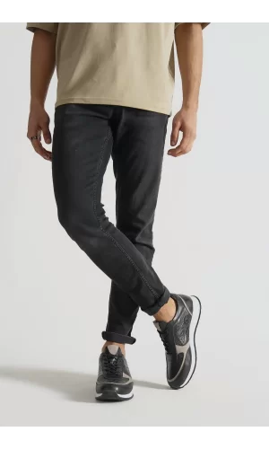 Casual Erkek Ayakkabı Hakiki Deri Siyah Renk