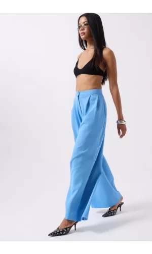 Casual Yüksek Bel Pantolon
