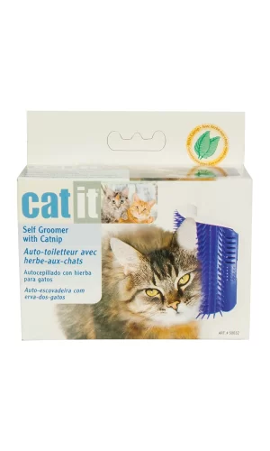 Catit Kediler İçin Catnipli Kaşınma Fırçası 9 / 13 cm