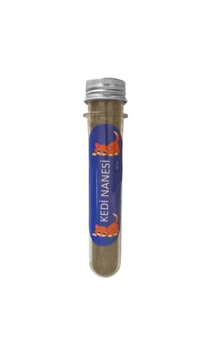 Catnip Doğal Kedi Otu - Kedi Nanesi Tüp 45 ml