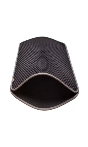 Cattie Kum Toplayıcı Fonksiyonel Kedi Paspası Altıgen 50-75 cm Gri