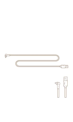 Cattie Su Pınarı Yedek Usb Güç Kablosu 150 cm