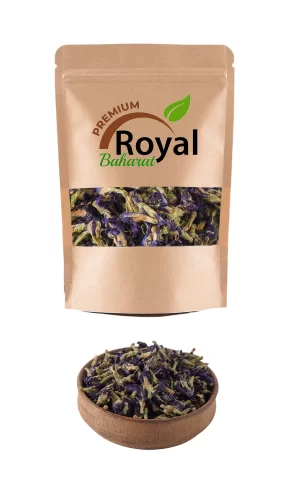 Çay Butterfly Pea Flower Tea Mavi Kelebek Sarmaşığı Çayı Deluxe Seri  25 Gr