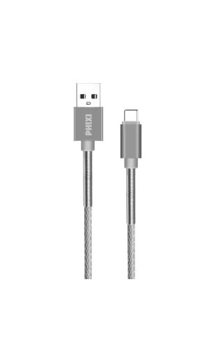 Cb610t Force Metal Örgü 100 Cm Type-c Usb Şarj Ve Data Kablosu
