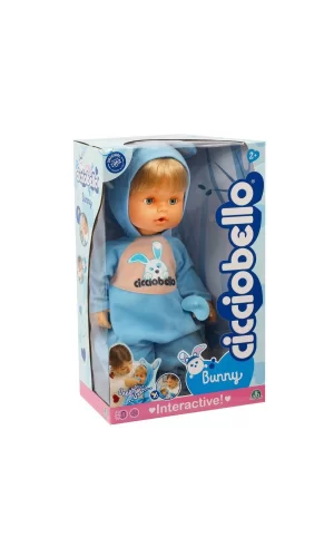 Ccb09001 Cicciobello Tavşan Kostümlü Ve Sesli 42 Cm Bebek