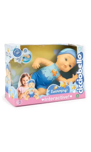 Ccbd9000 Cicciobello Yüzüyor 30 Cm Bebek +3 Yaş
