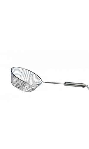 Çelik Derin Yağ Kevgiri 43cm