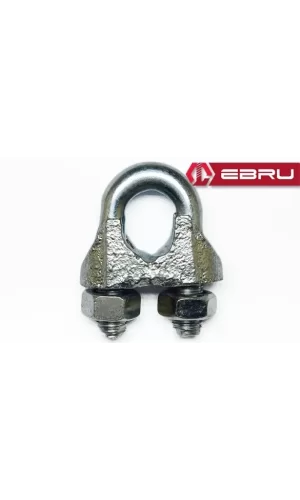 Çelik Halat Bağlama, Düğüm, Klemens 3 Mm - 5 Adet