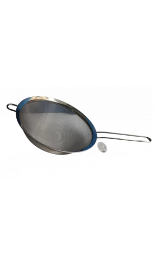 Çelik Saplı Süzgeç 22cm