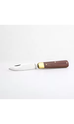 Cemil Erişen Bursa Çakı No:1 - 15,5 Cm , Ahşap Sap, Perçinli, Tek Sarı