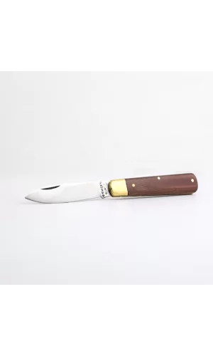 Cemil Erişen Bursa Çakı No:1 - 15,5 Cm , Ahşap Sap, Perçinli, Tek Sarı