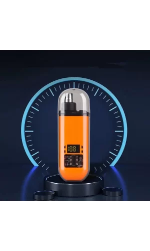 Cep Çakmak Model USB Şarjlı Burun Kulak Yanak Kıl Tüy Temizleme Makinesi