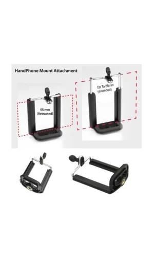 Cep Telefonu Tripod Bağlantı Aparatı