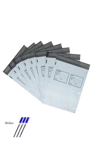 Cepli Mini Boy Kargo Poşeti 17x25+4 cm - 500 Adet (40+40=80 Mikron)