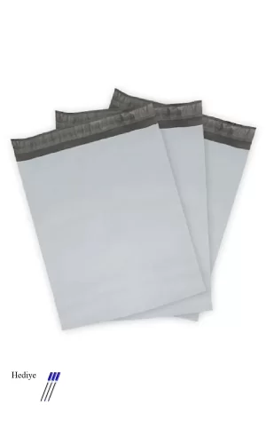 Cepsiz Mini Boy Kargo Poşeti 17x25+4 cm - 250 Adet (40+40=80 Mikron)