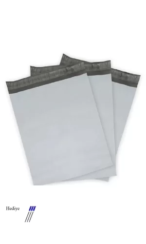Cepsiz Mini Boy Kargo Poşeti 17x25+4 cm - 500 Adet (40+40=80 Mikron)