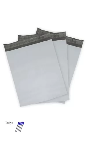 Cepsiz Mini Boy Kargo Poşeti 17x25+4 cm - 750 Adet (40+40=80 Mikron)