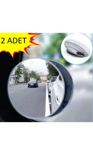 Çerçevesiz  Ayarlanabilir Kör Nokta Ayna Seti